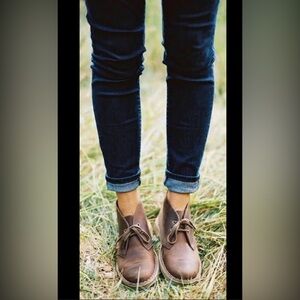 Clarks Tan Chukka Boots